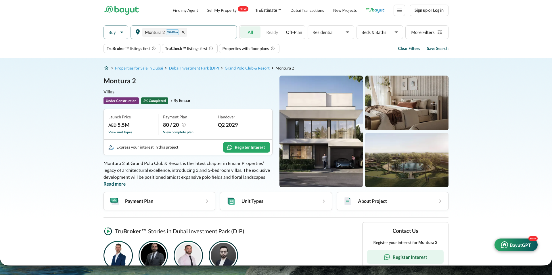 Bayut property listings