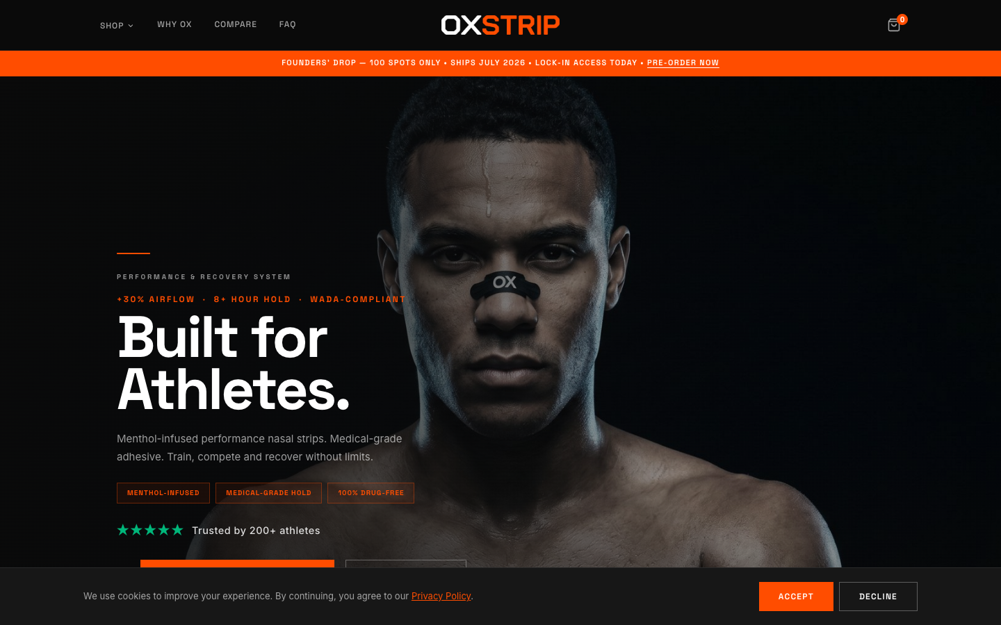 OXSTRIP Website
